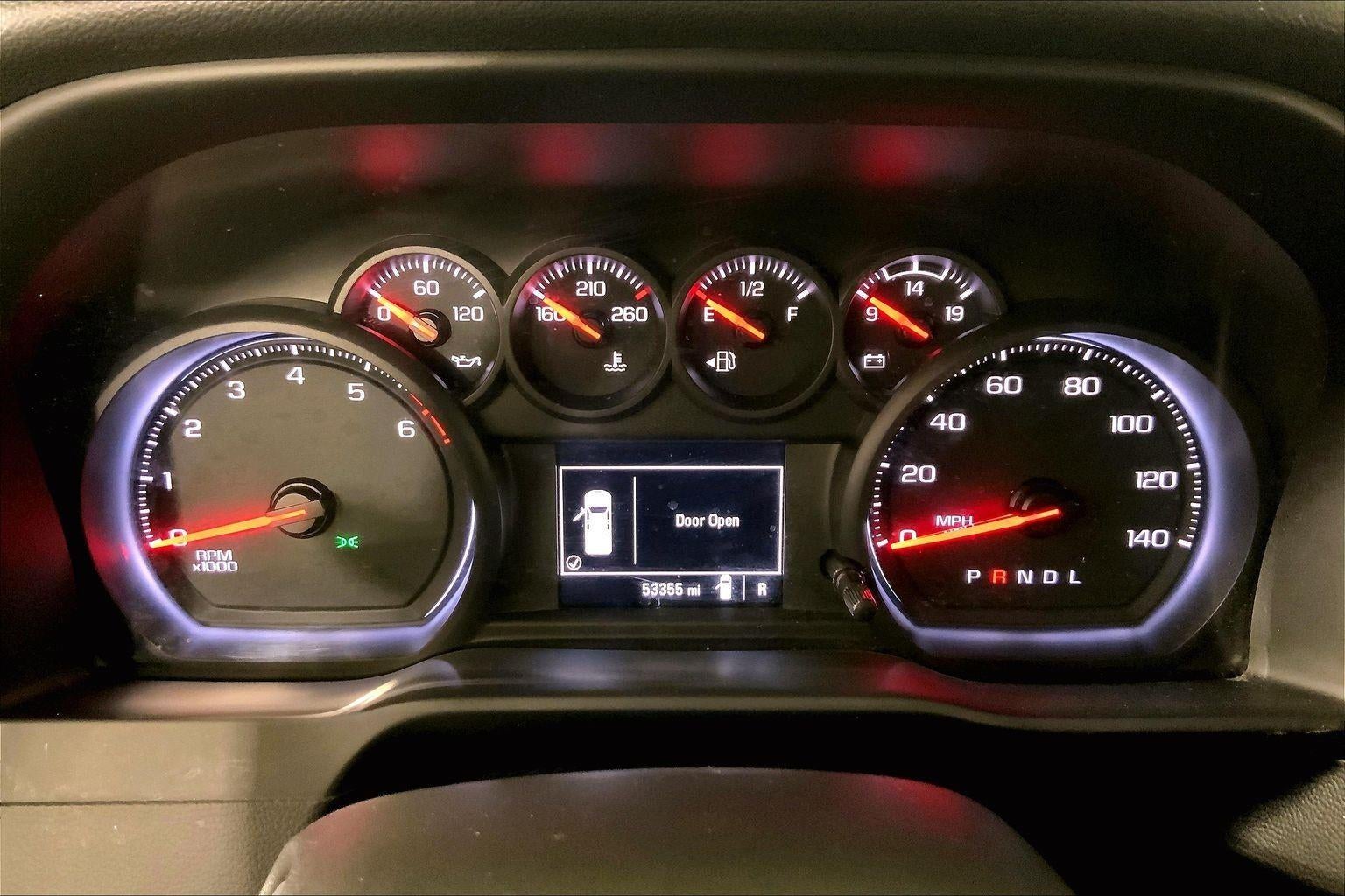 2020 Chevrolet Silverado 1500 Work Truck