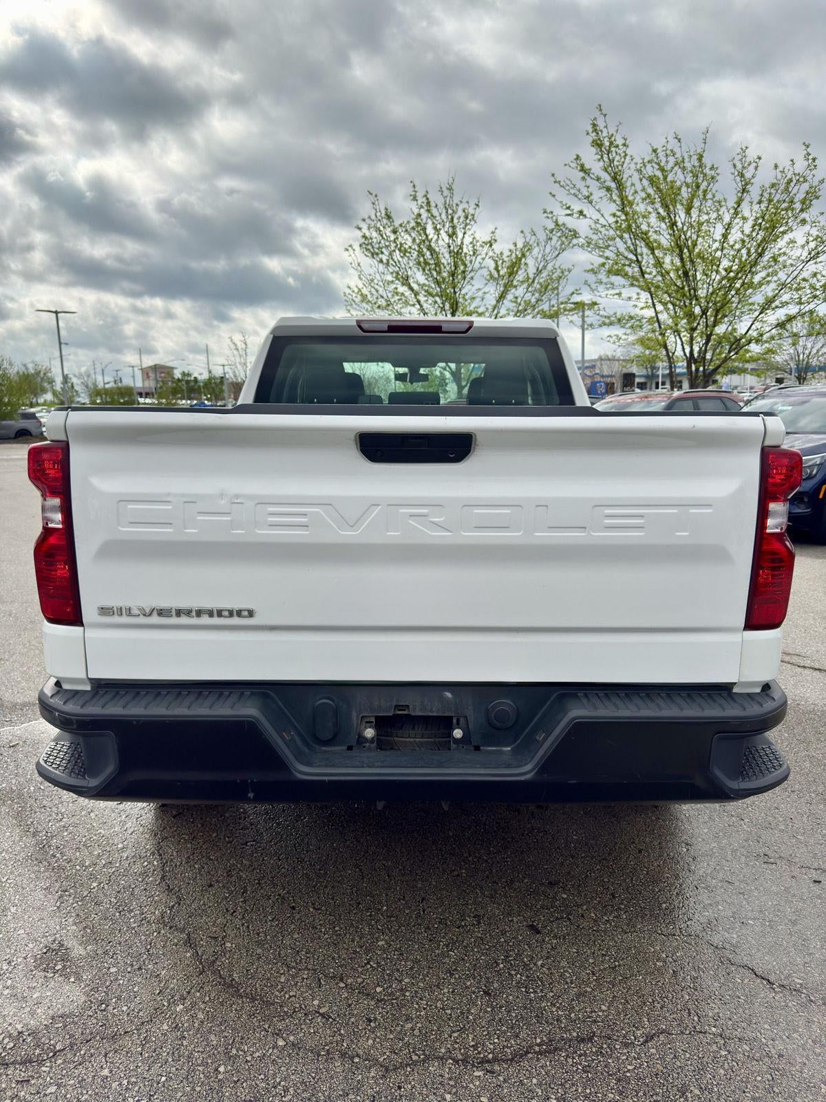 2020 Chevrolet Silverado 1500 Work Truck