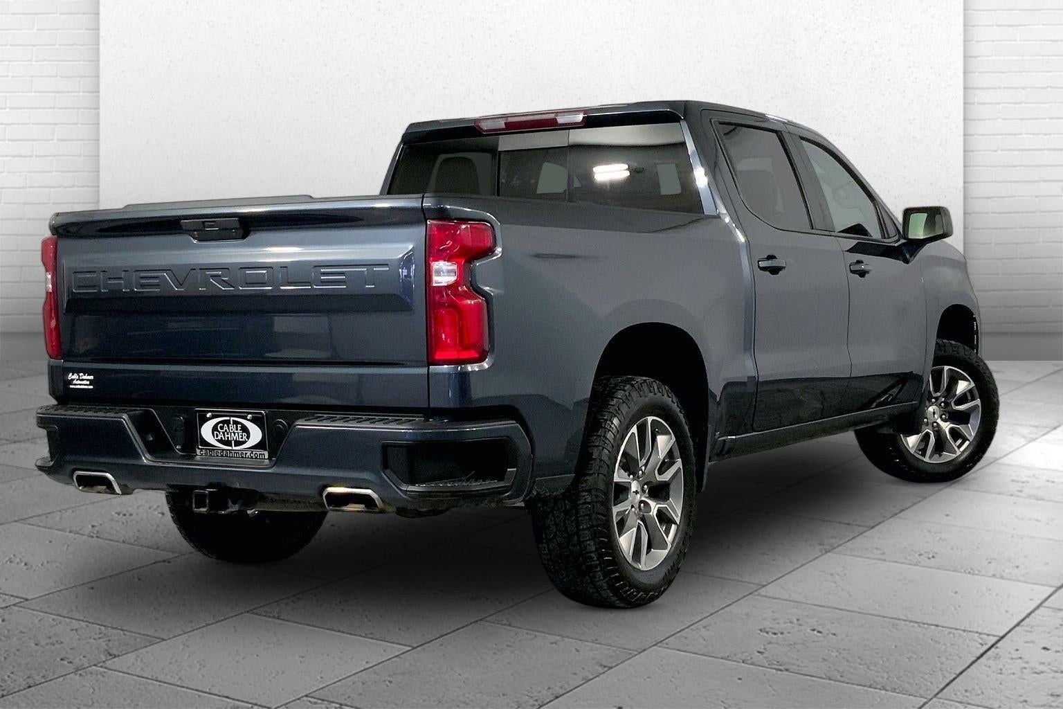 2022 Chevrolet Silverado 1500 Ltd RST