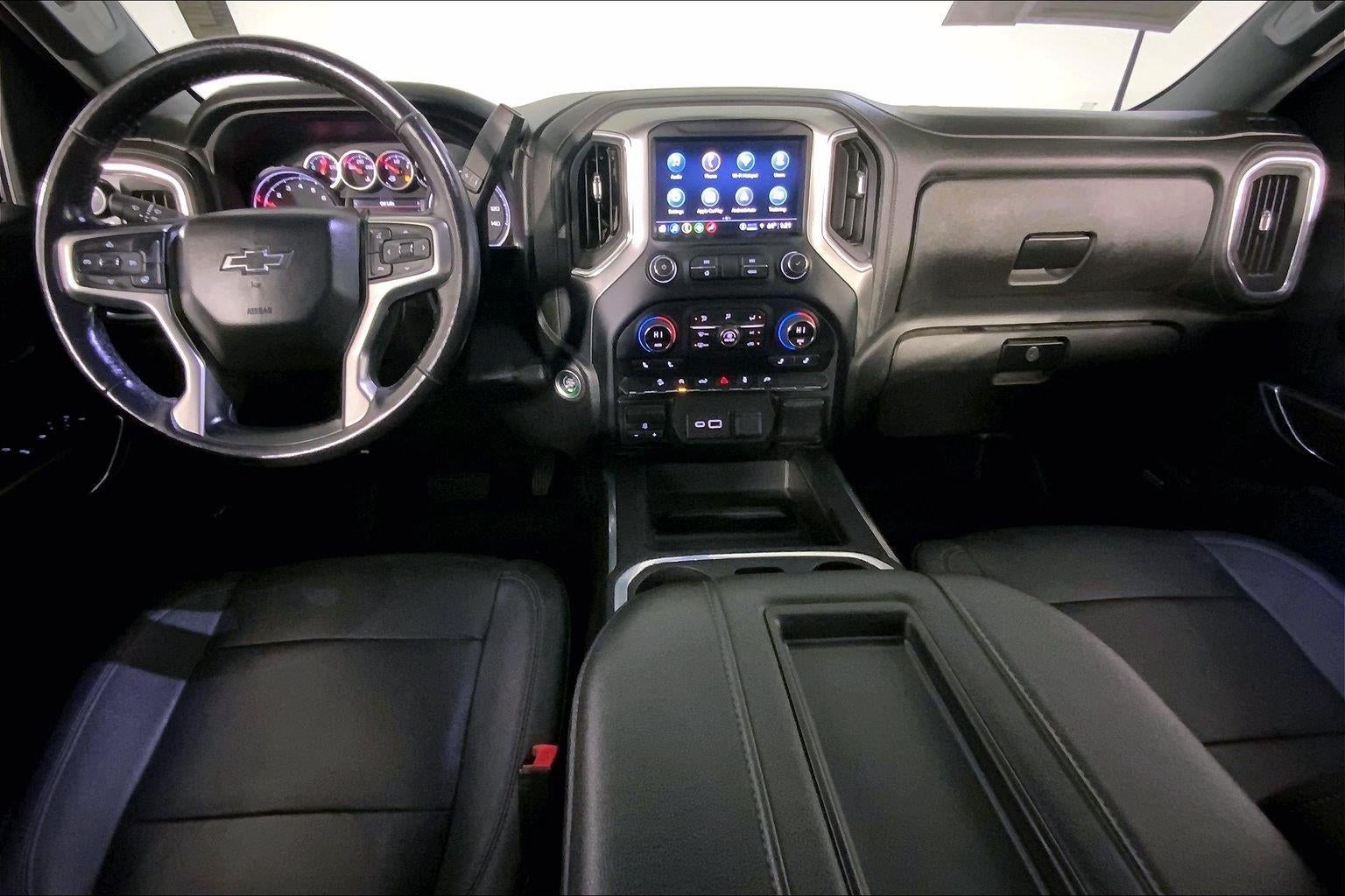 2022 Chevrolet Silverado 1500 Ltd RST