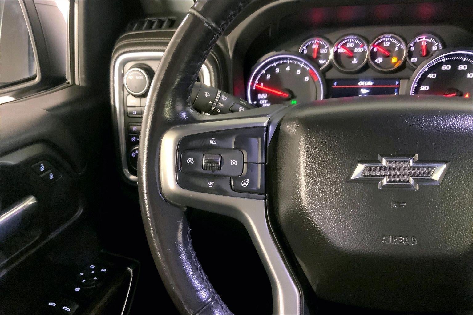 2022 Chevrolet Silverado 1500 Ltd RST