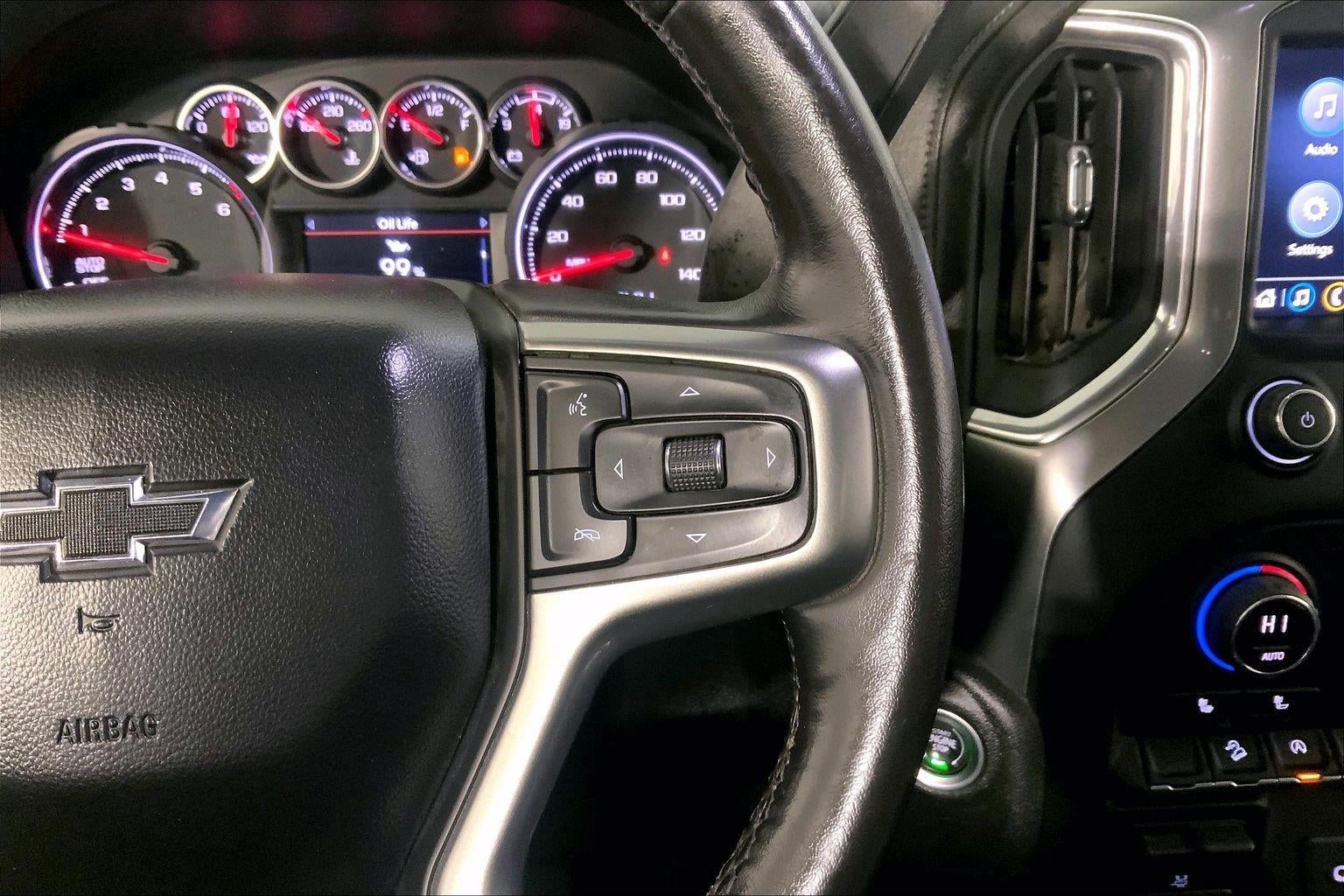 2022 Chevrolet Silverado 1500 Ltd RST
