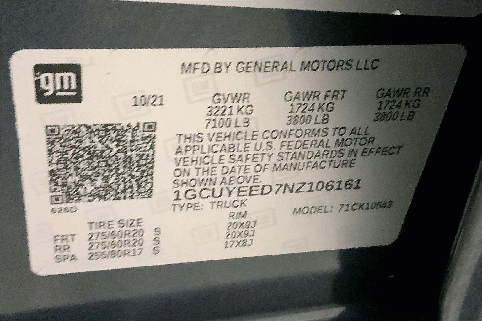 2022 Chevrolet Silverado 1500 Ltd RST