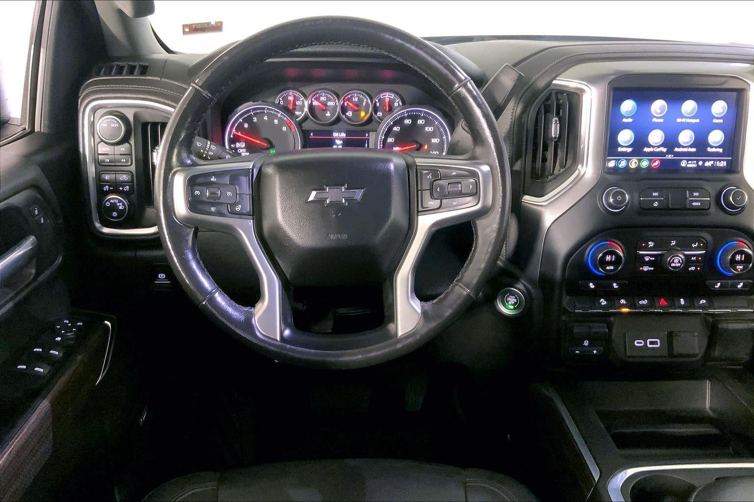 2022 Chevrolet Silverado 1500 Ltd RST