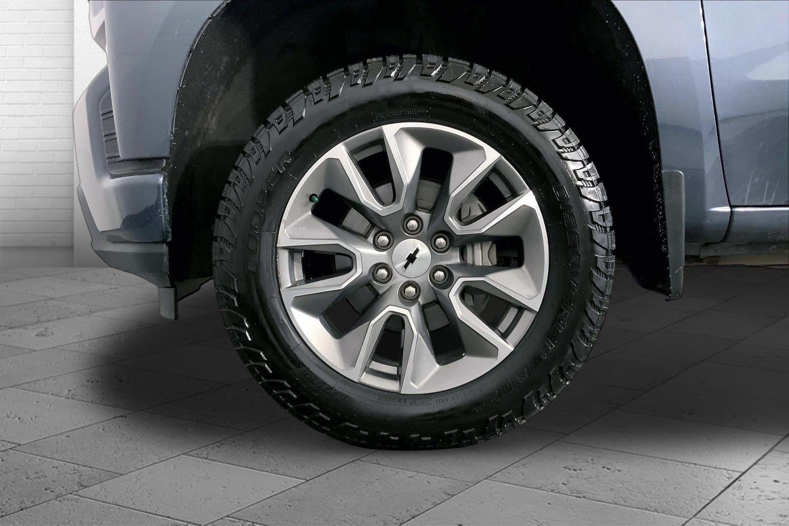2022 Chevrolet Silverado 1500 Ltd RST