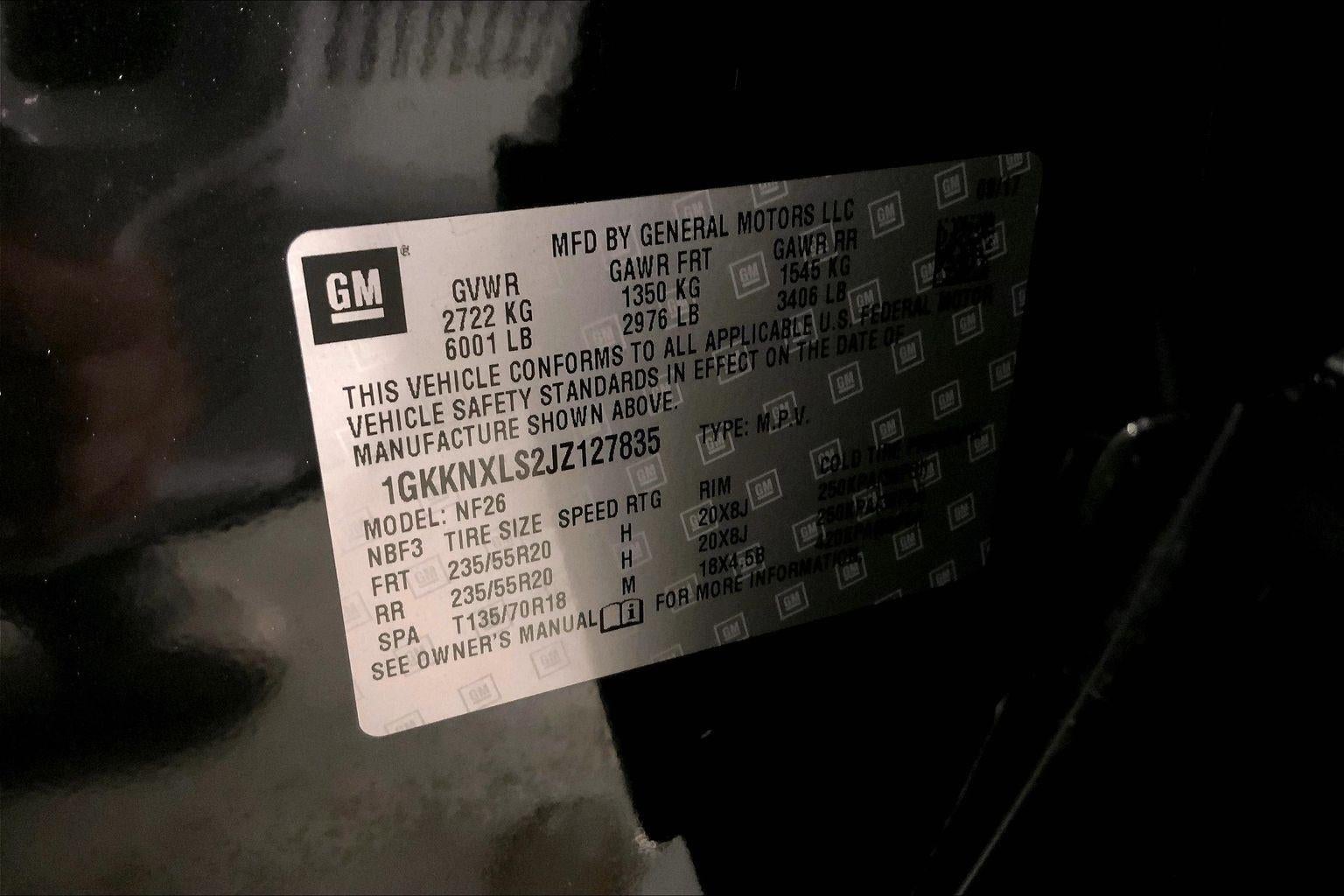 2018 GMC Acadia Denali