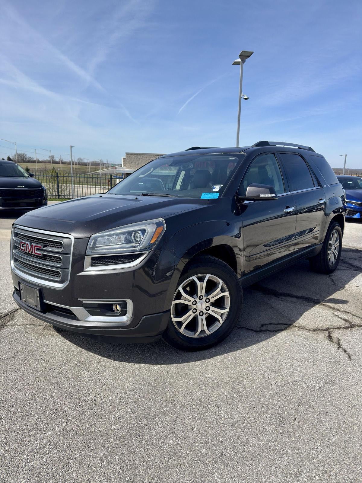 2015 GMC ACADIA SLT