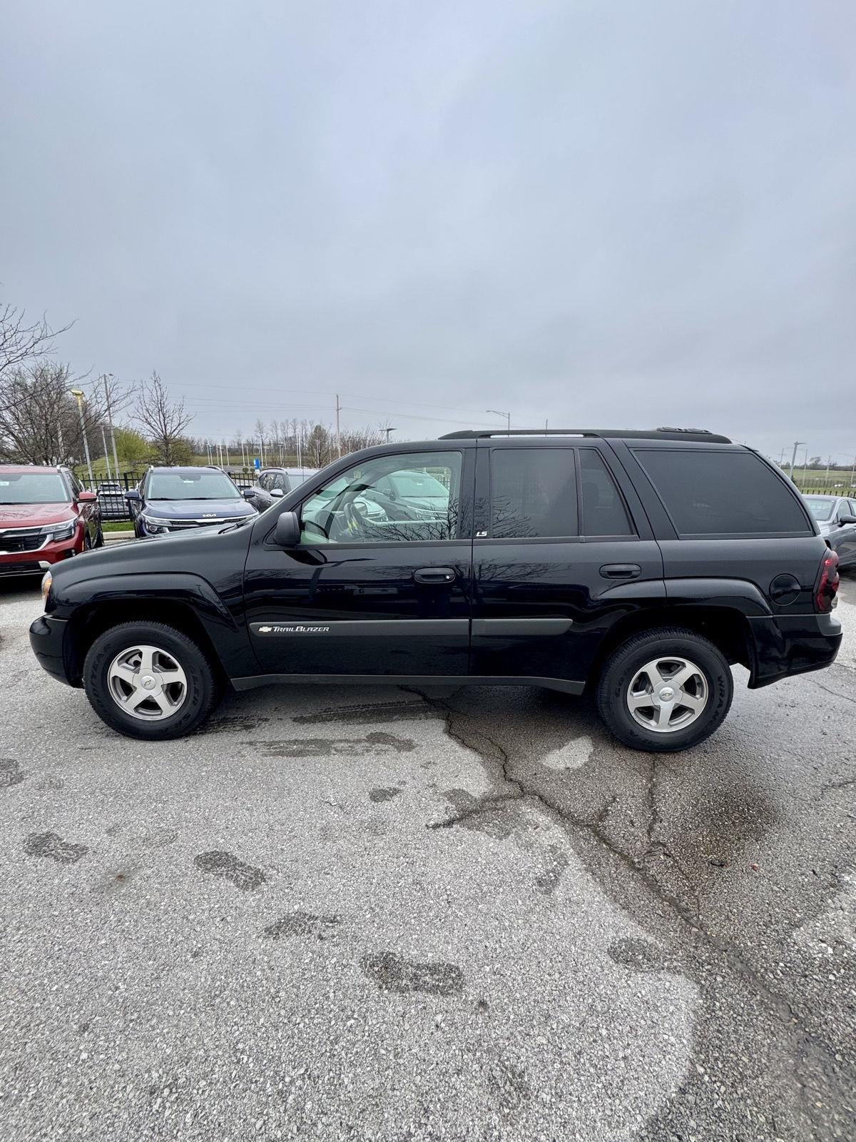 2004 Chevrolet TrailBlazer LS