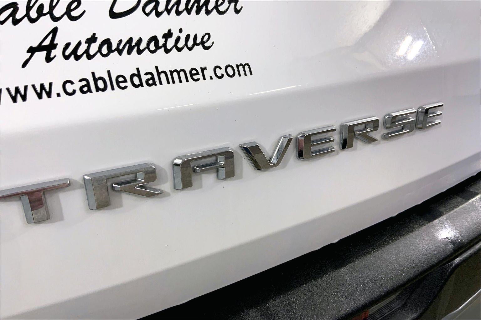 2025 Chevrolet Traverse FWD LT