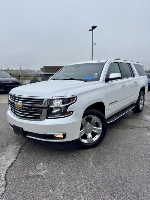 2016 Chevrolet Suburban LTZ