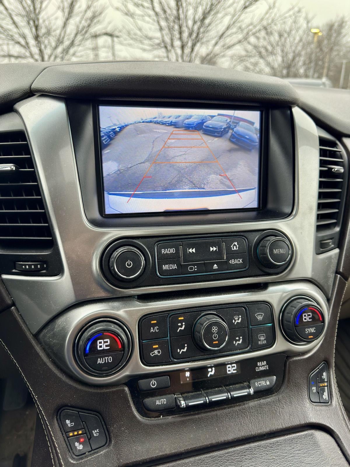 2016 Chevrolet Suburban LTZ