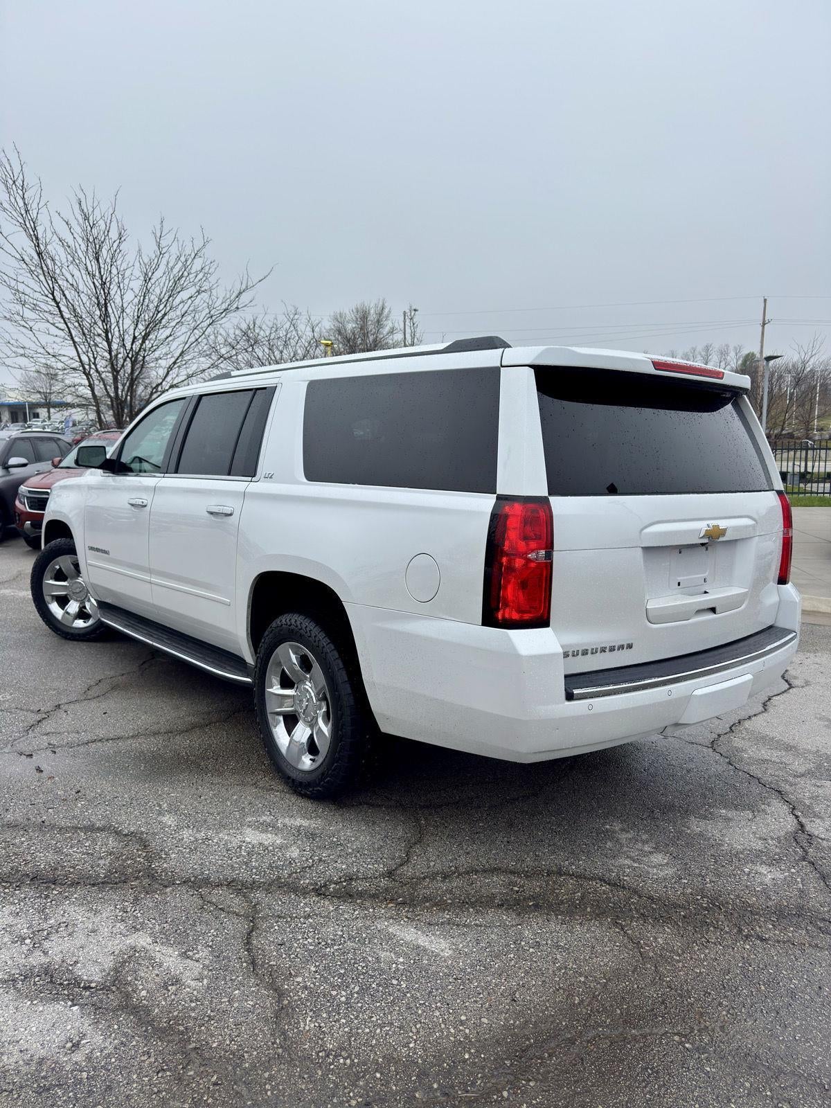 2016 Chevrolet Suburban LTZ