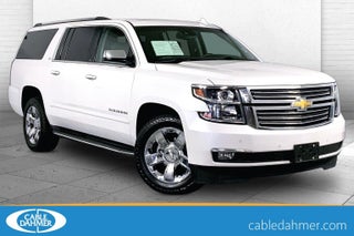 2016 Chevrolet Suburban LTZ