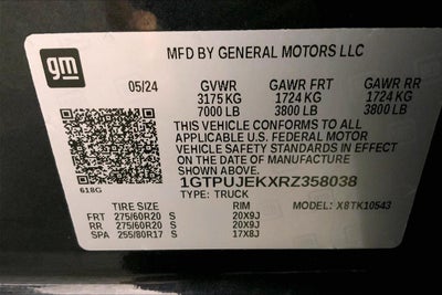 2024 GMC Sierra 1500 Elevation