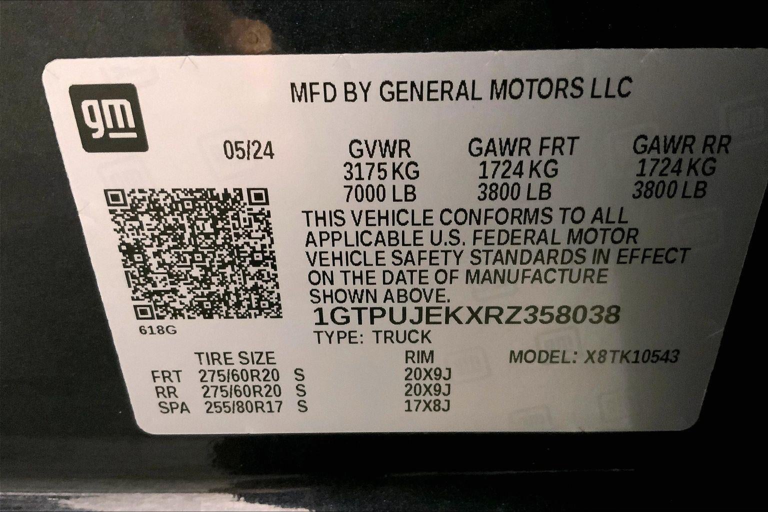 2024 GMC Sierra 1500 Elevation