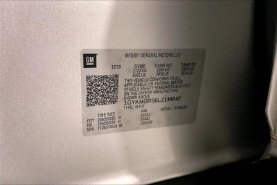 2020 Cadillac XT5 Sport AWD