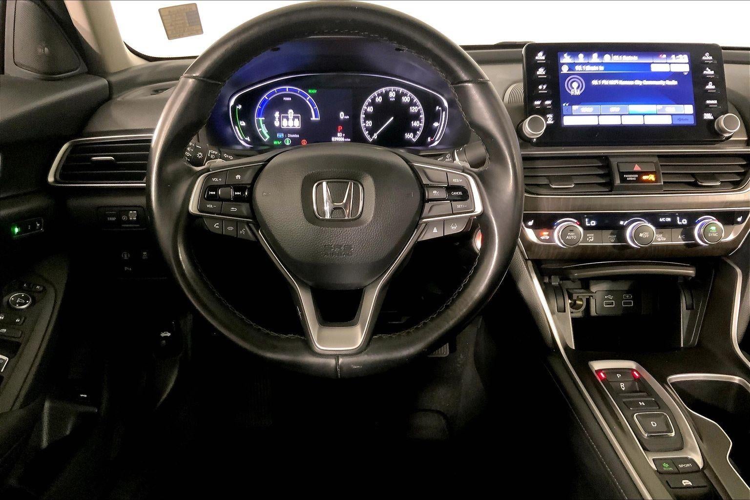 2022 Honda Accord Hybrid EX-L