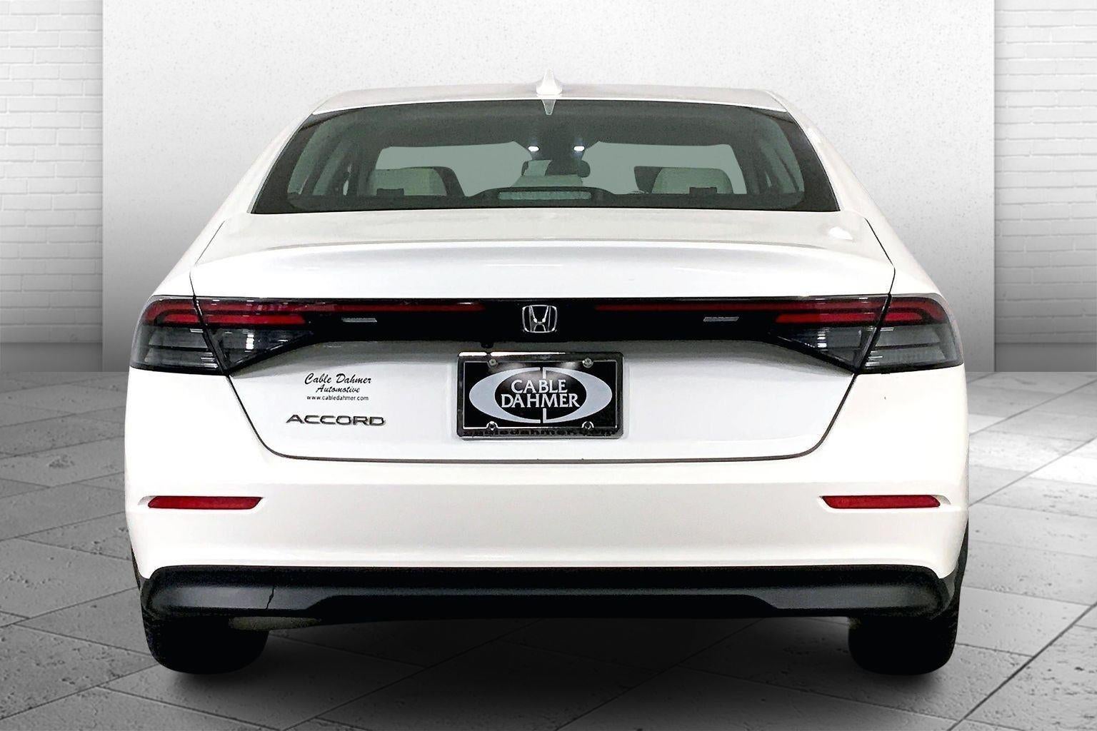 2024 Honda Accord Sedan EX