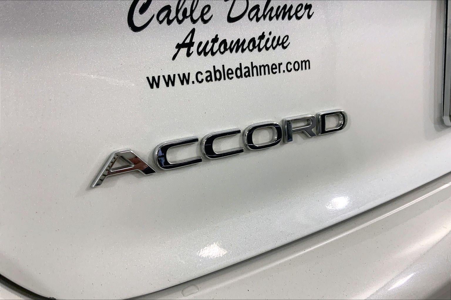 2024 Honda Accord Sedan EX