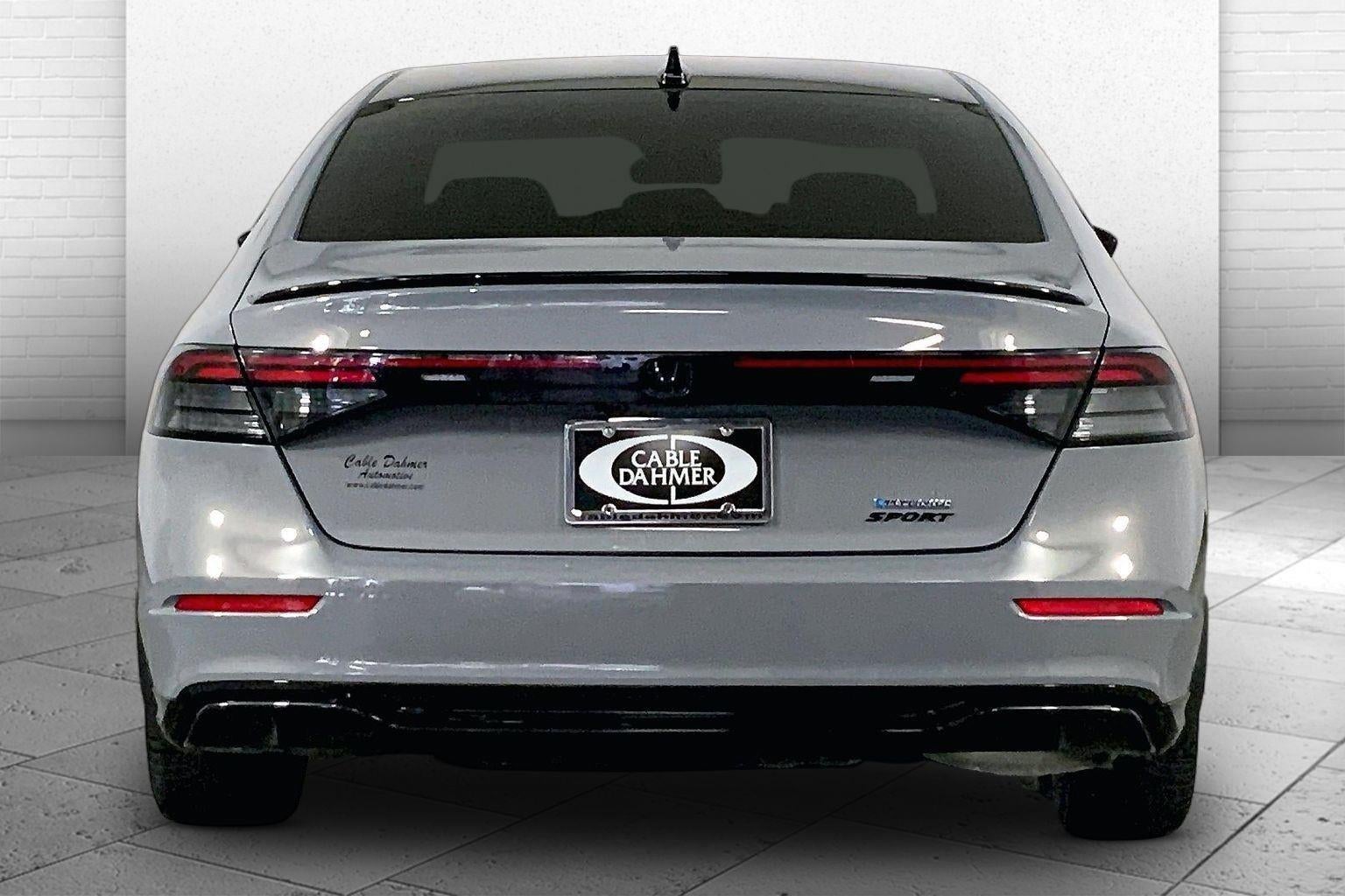 2023 Honda Accord Hybrid Sport-L