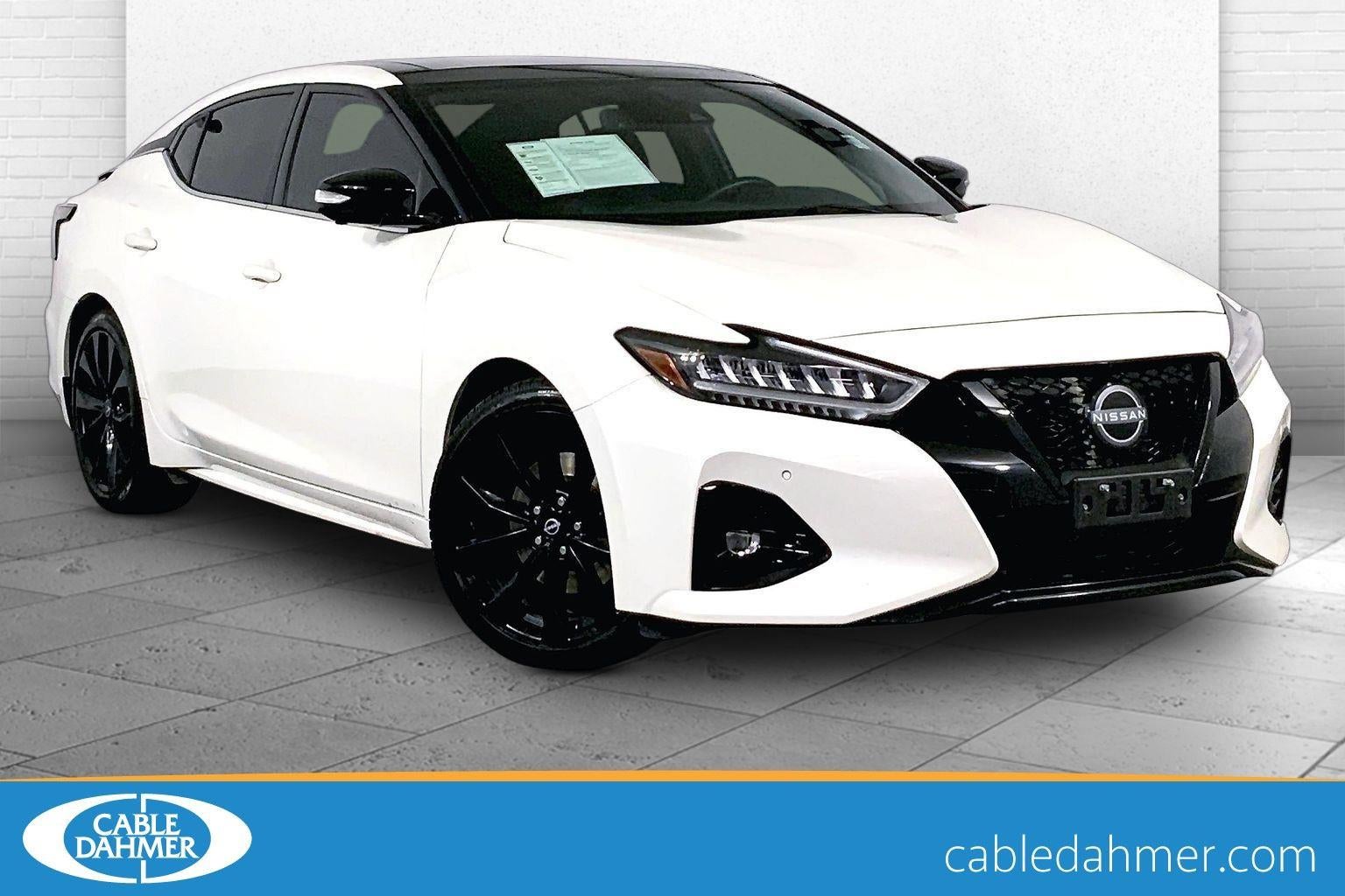 2023 Nissan Maxima SR