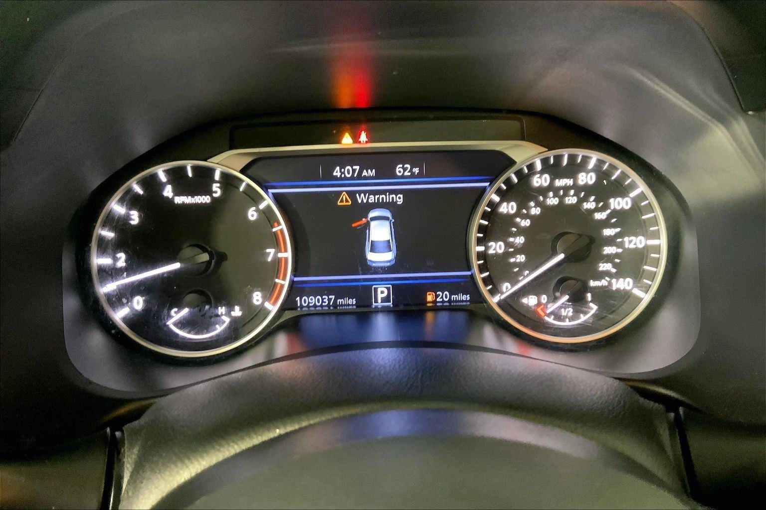 2020 Nissan Altima 2.5 S