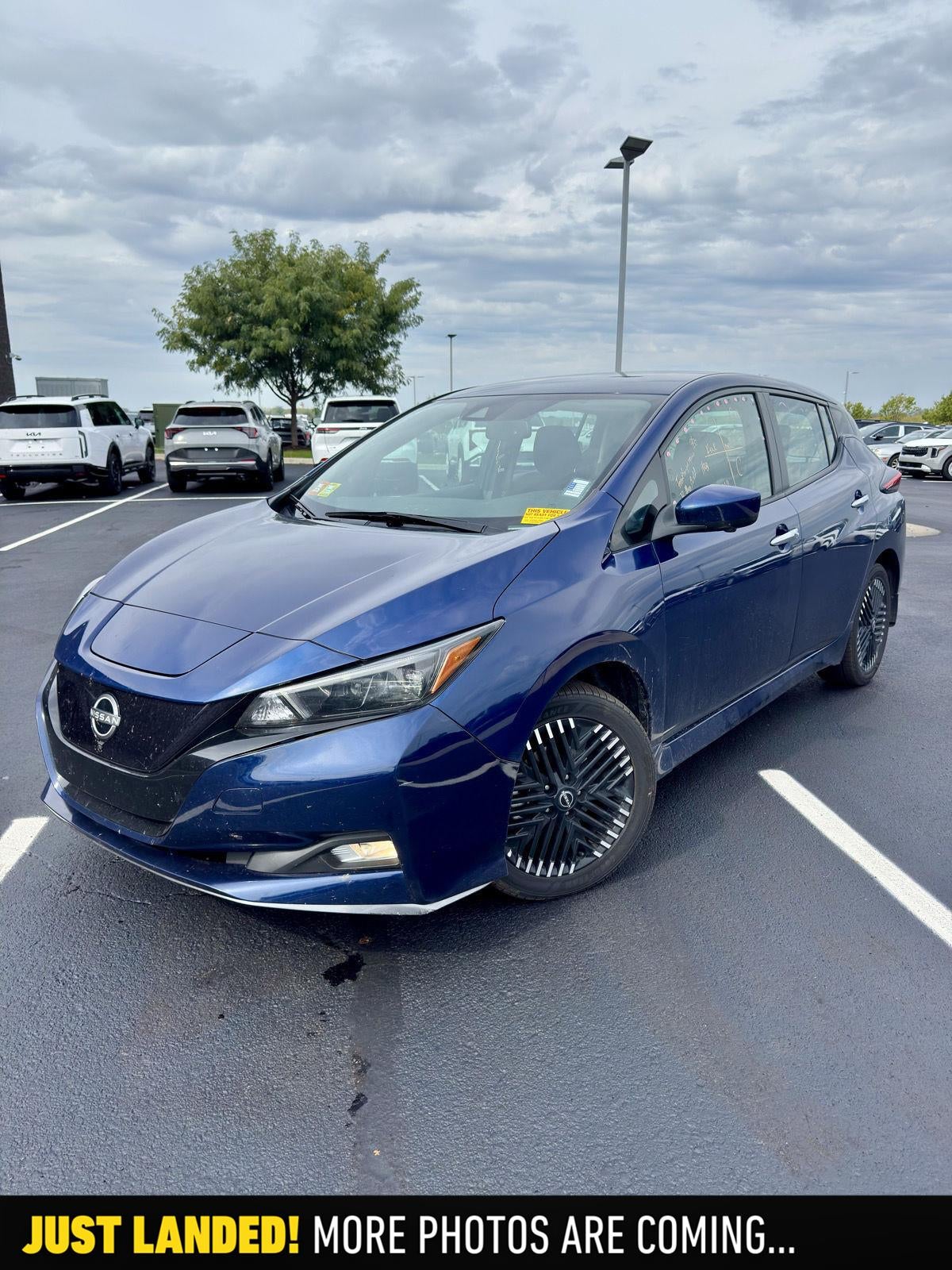 2024 Nissan LEAF SV PLUS