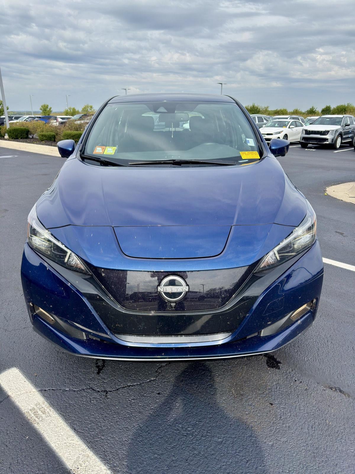 2024 Nissan LEAF SV PLUS