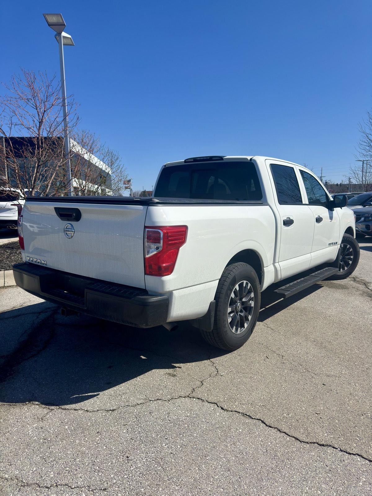 2018 Nissan Titan S