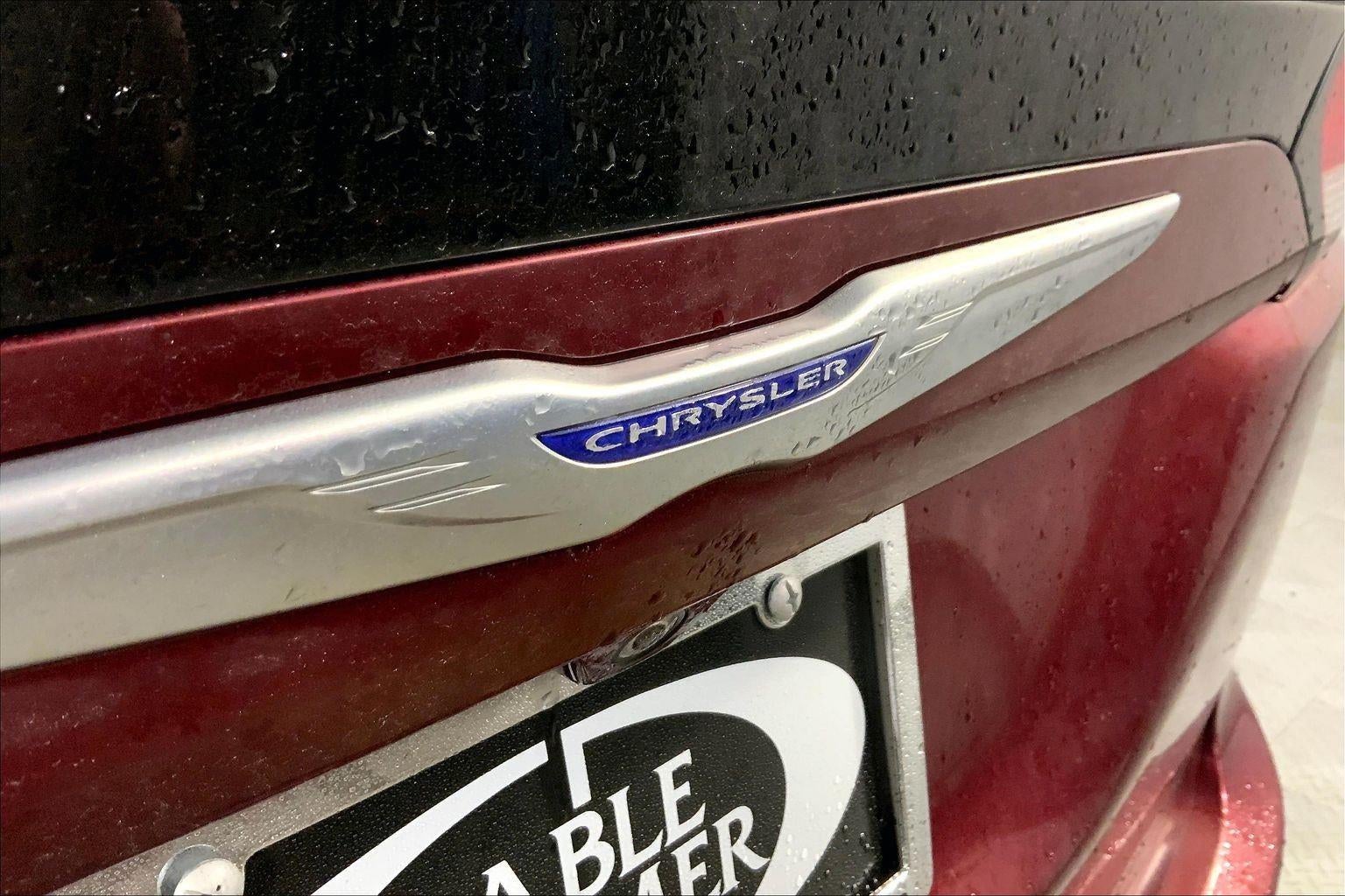 2019 Chrysler Pacifica Touring L