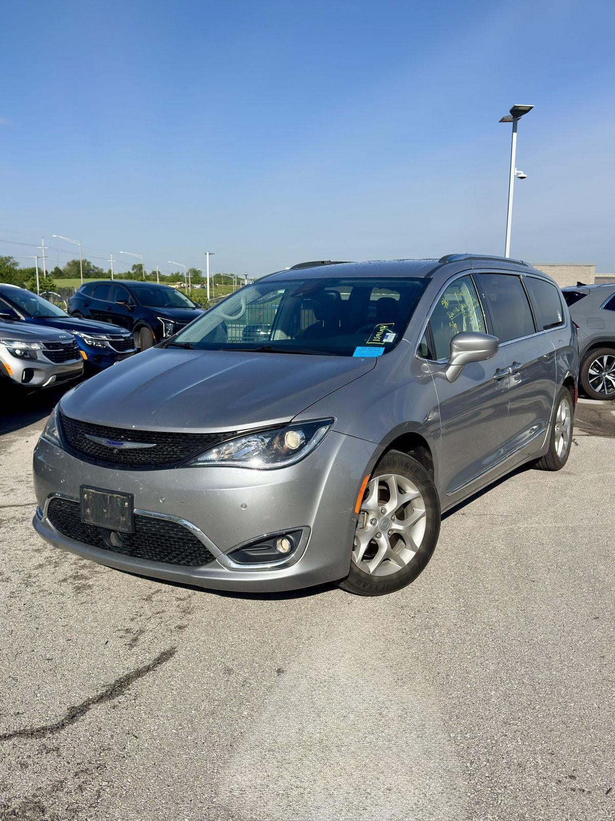 2018 Chrysler Pacifica Touring L Plus