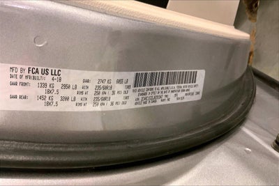 2018 Chrysler Pacifica Touring L Plus