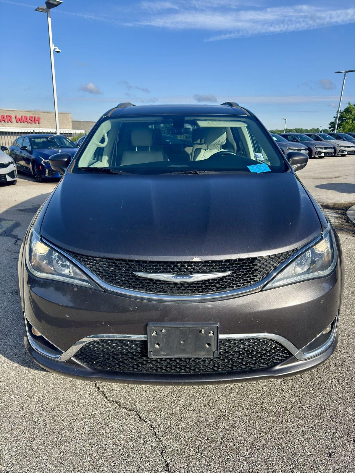 2017 Chrysler Pacifica Touring-L Plus