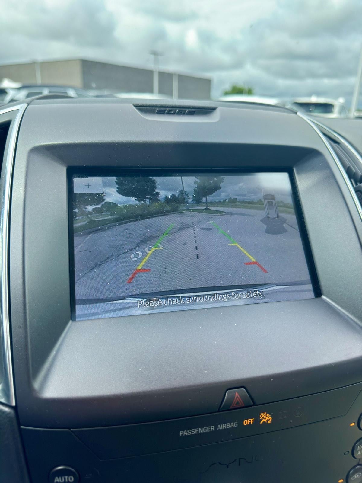 2020 Ford Edge Titanium
