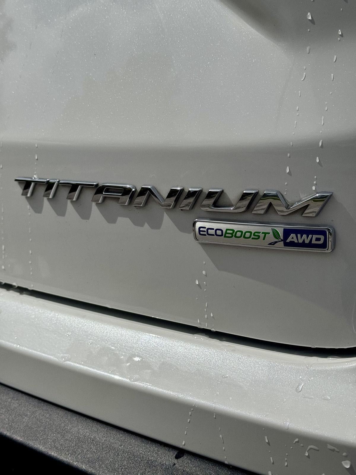 2020 Ford Edge Titanium