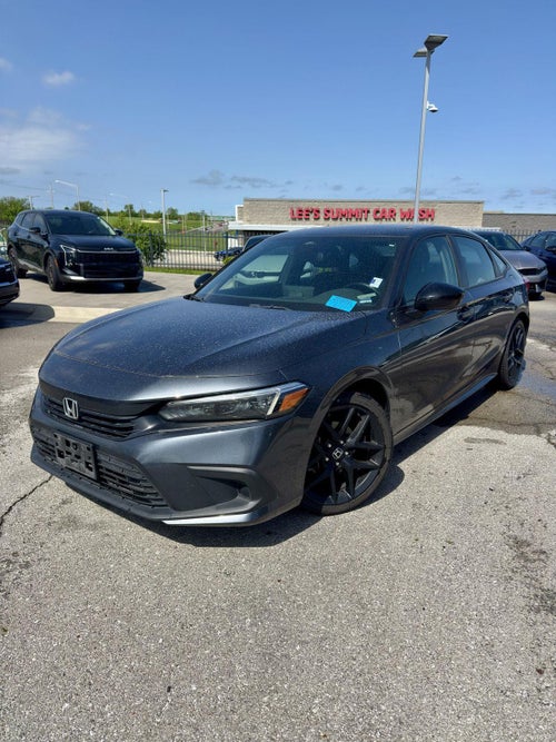 2022 Honda Civic Sedan Sport