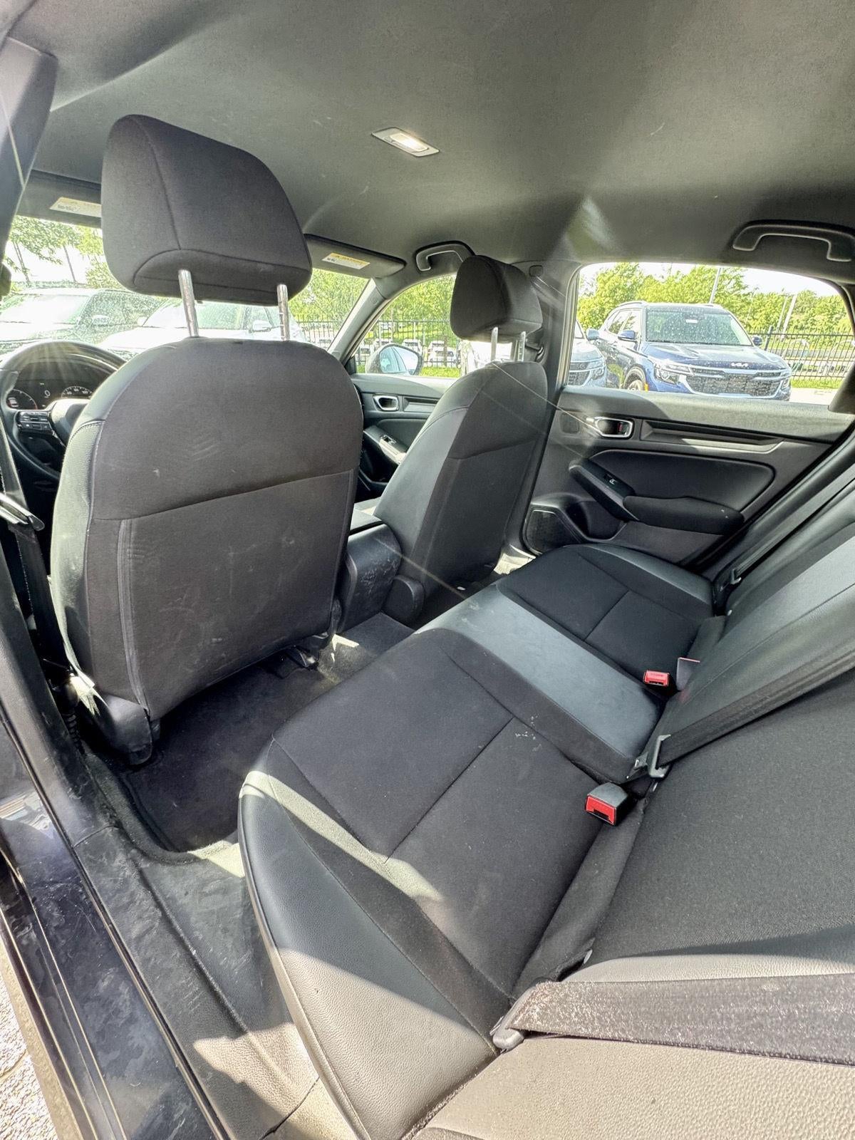 2022 Honda Civic Sedan Sport