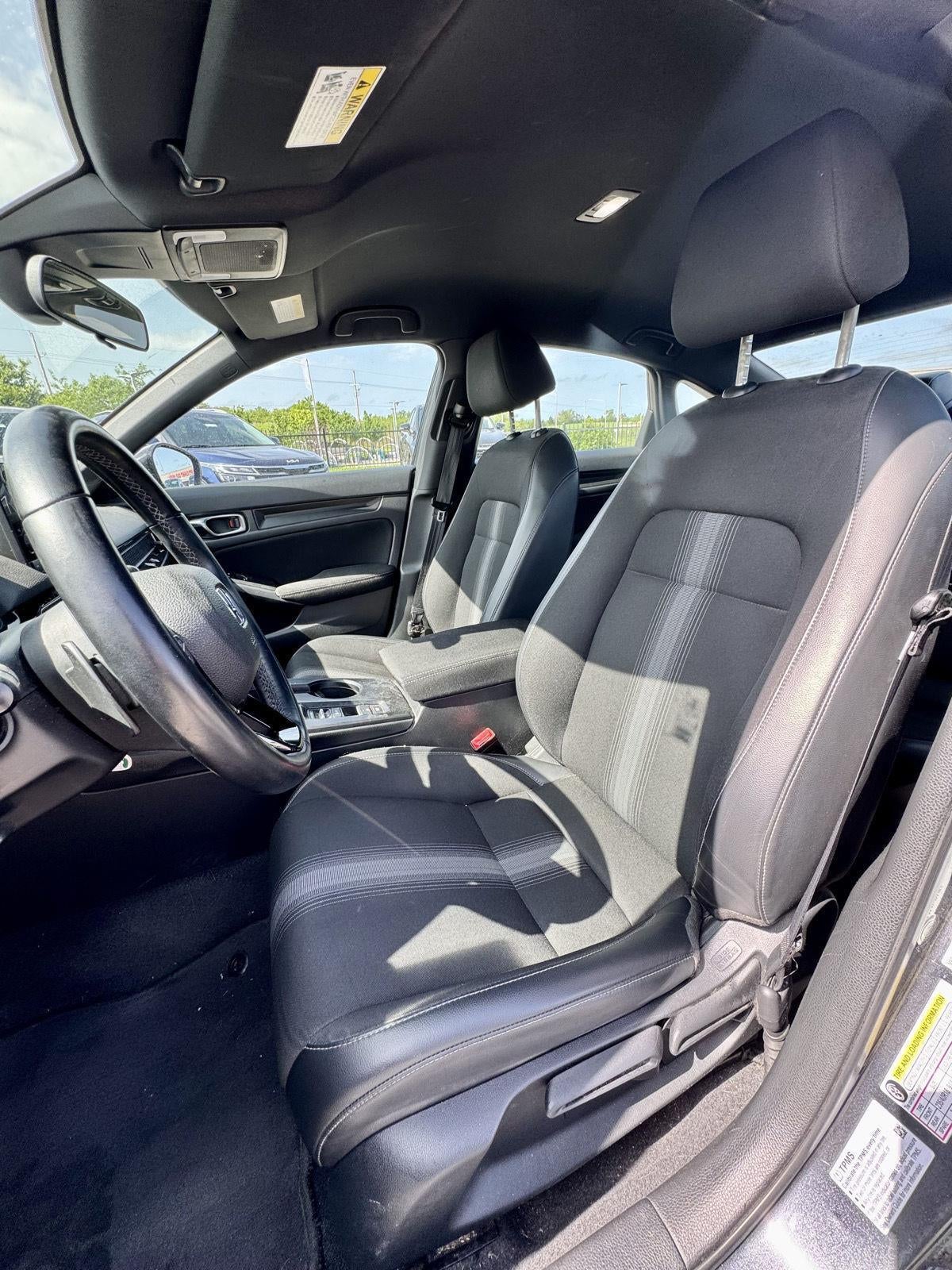 2022 Honda Civic Sedan Sport