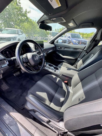 2022 Honda Civic Sedan Sport