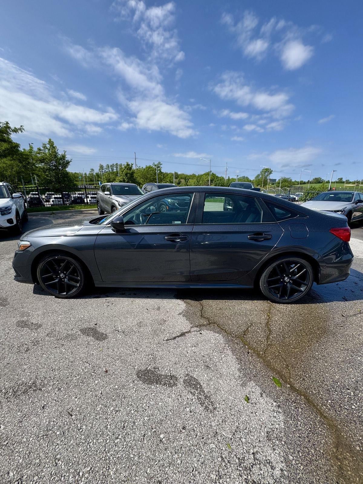 2022 Honda Civic Sedan Sport