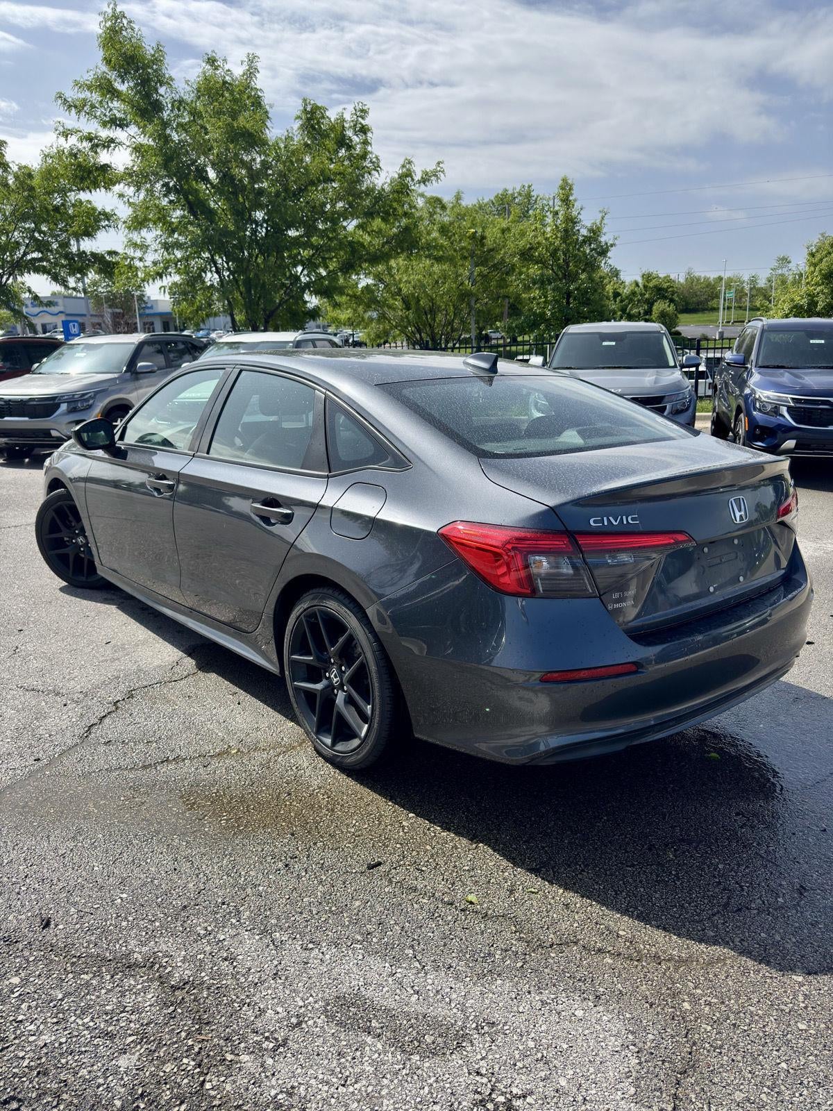 2022 Honda Civic Sedan Sport