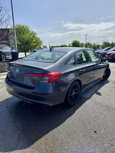 2022 Honda Civic Sedan Sport