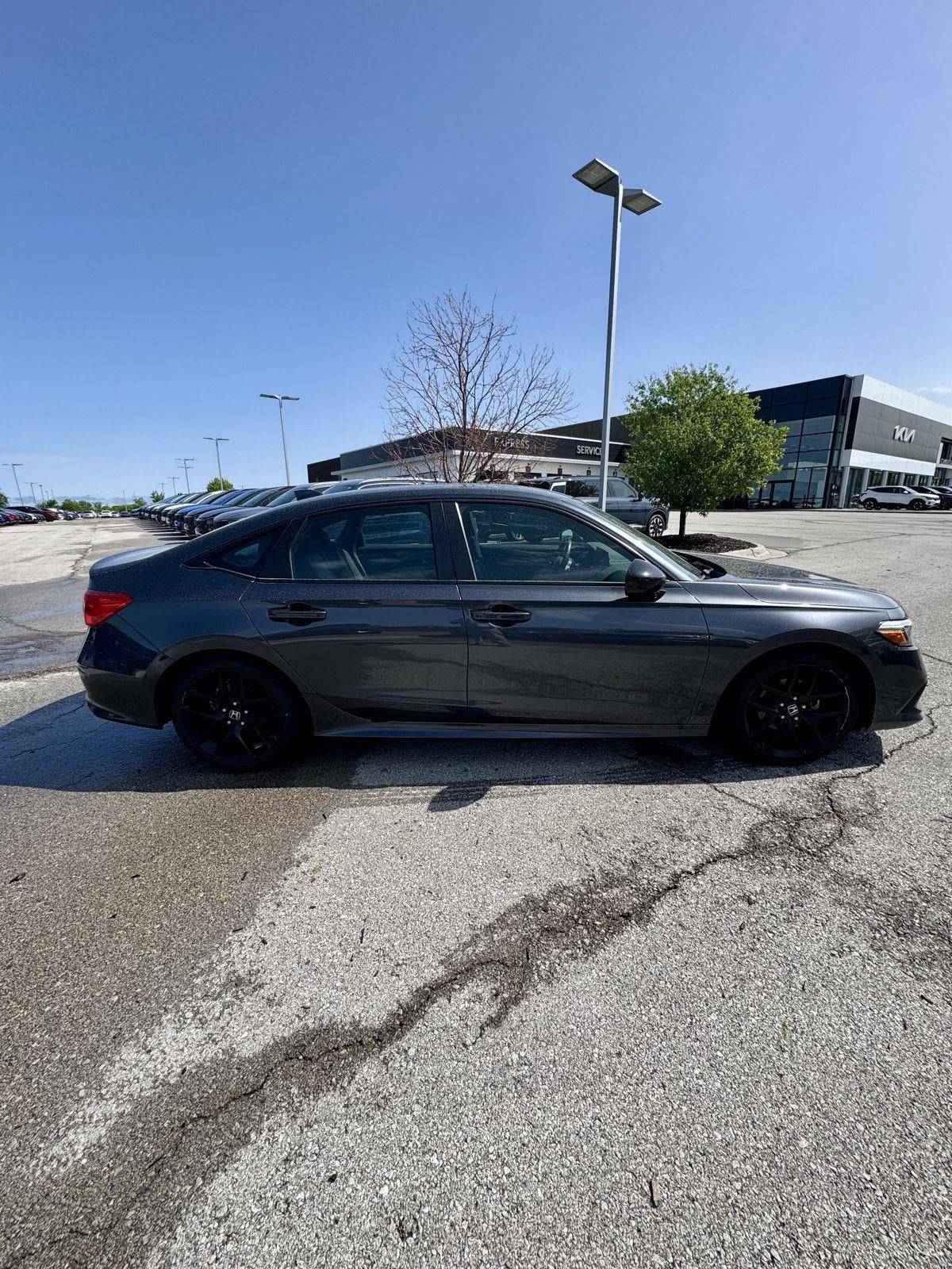 2022 Honda Civic Sedan Sport