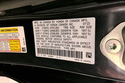 2024 Honda CR-V EX-L