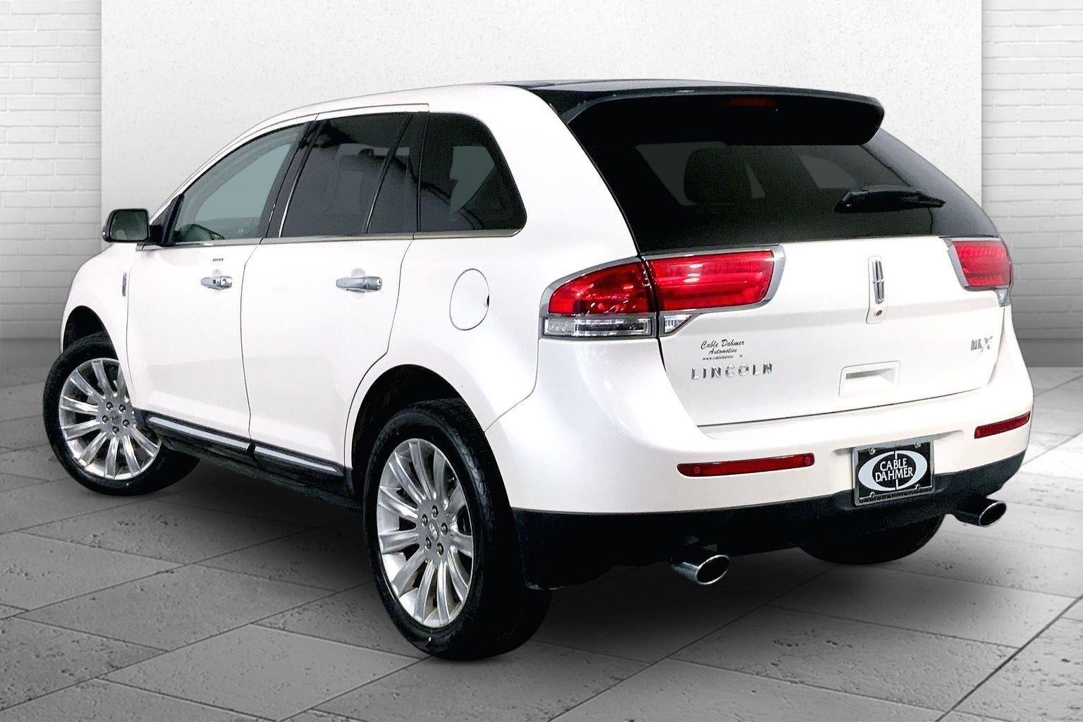 2015 Lincoln MKX 4DR FWD PREMIERE