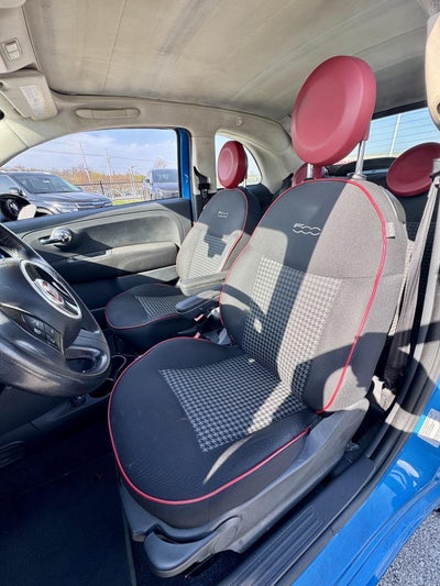 2017 FIAT 500c Pop
