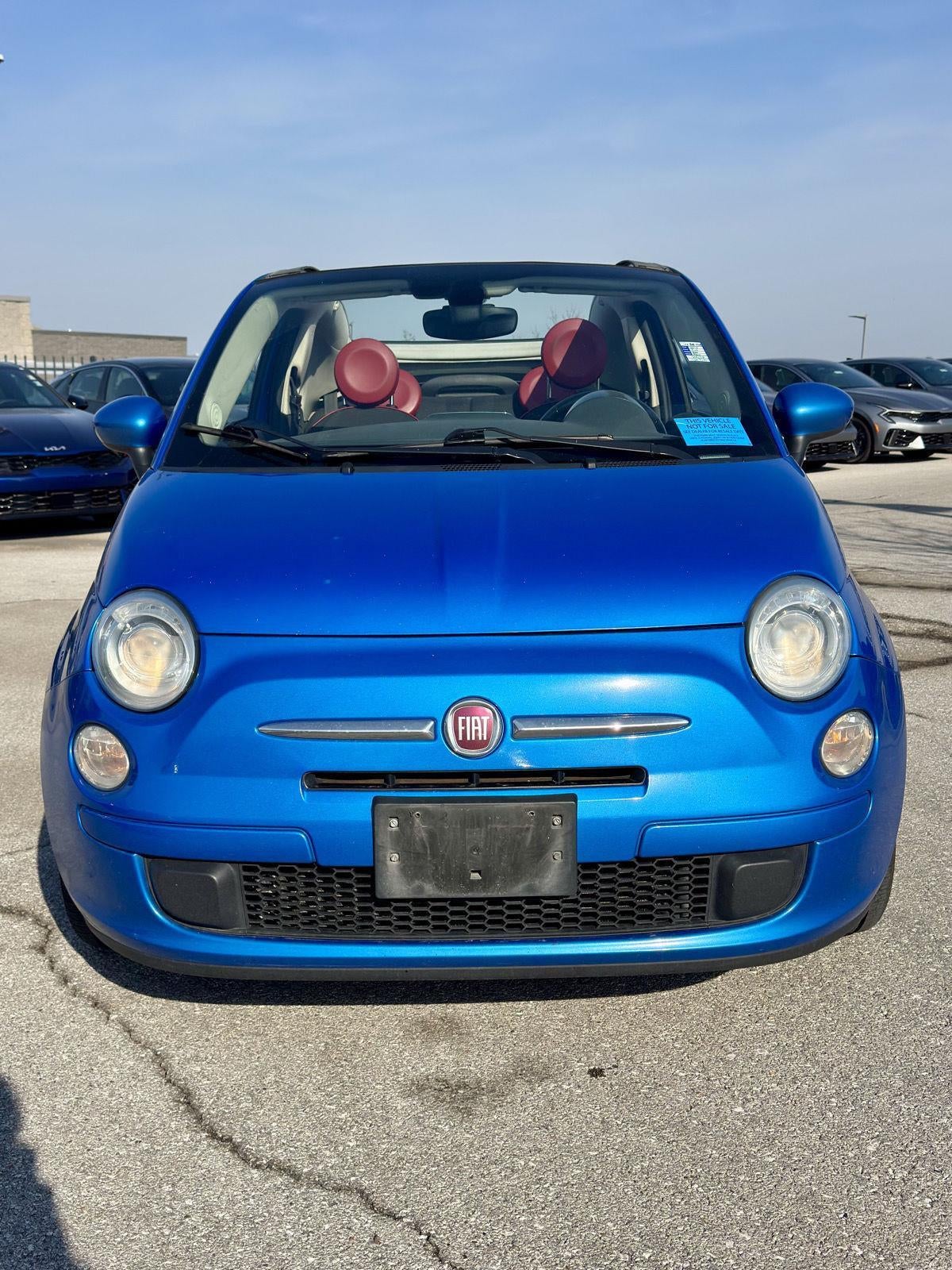 2017 FIAT 500c Pop