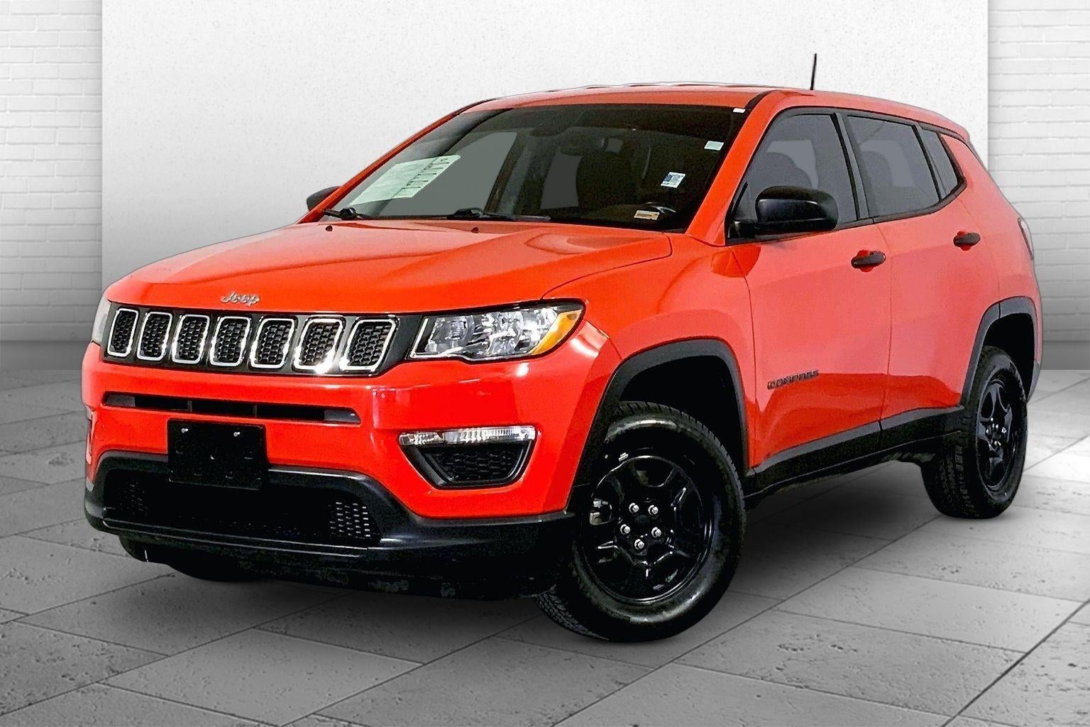 2017 Jeep COMPASS SPORT