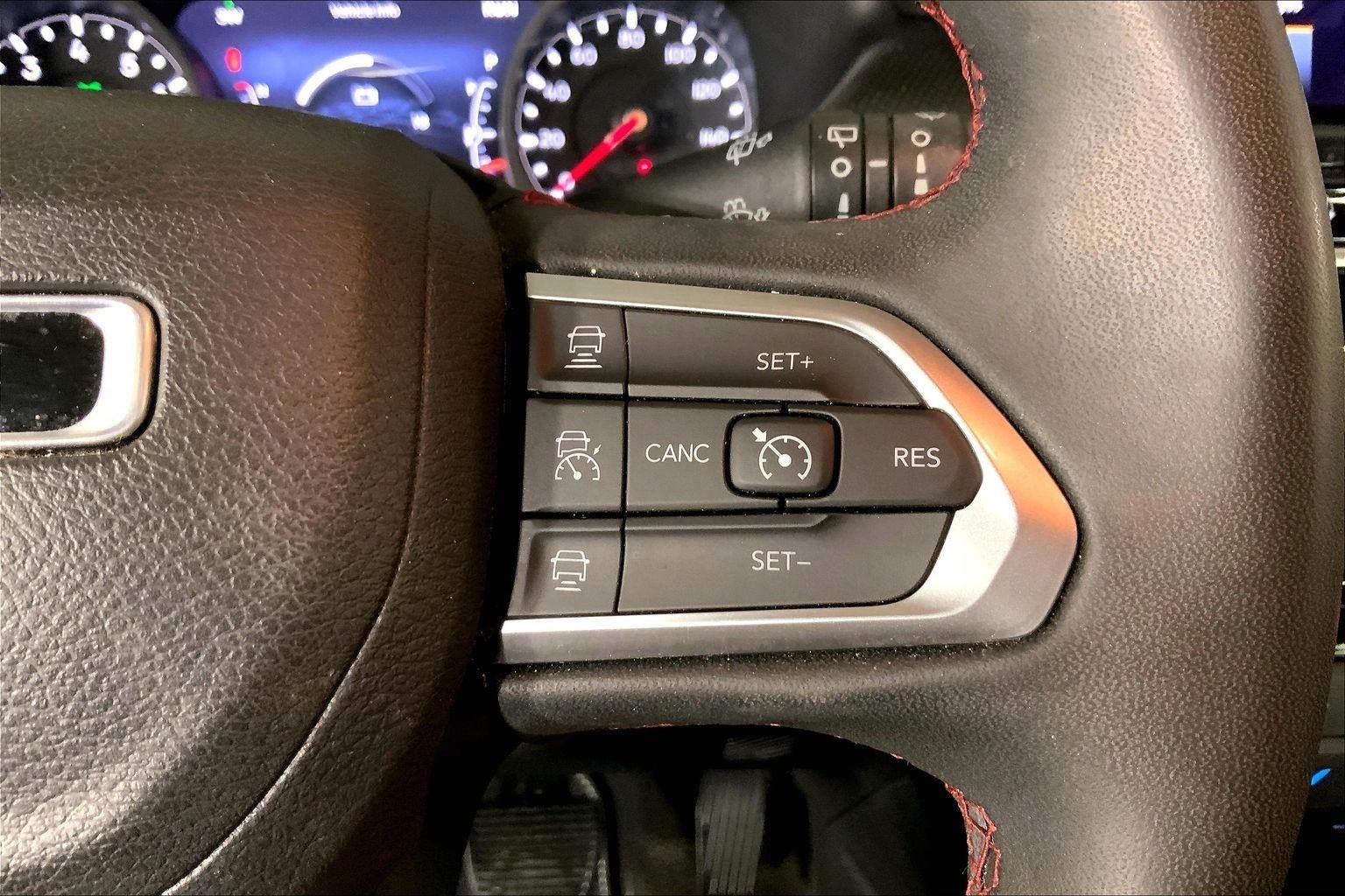 2022 Jeep Compass Trailhawk