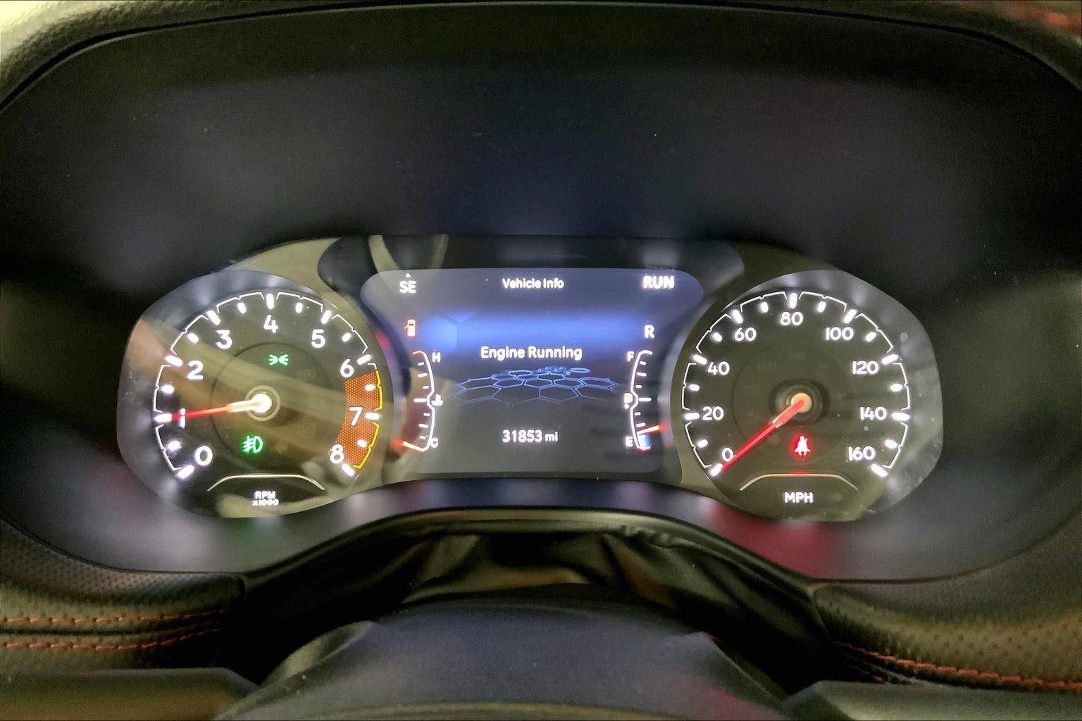 2022 Jeep Compass Trailhawk